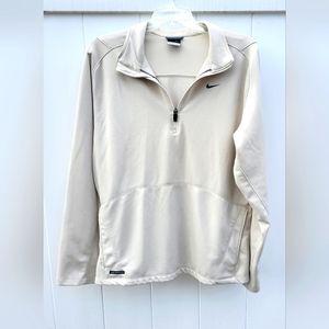 Nike Sphere Dry 1/4 Zip Long Sleeve Pullover Size M